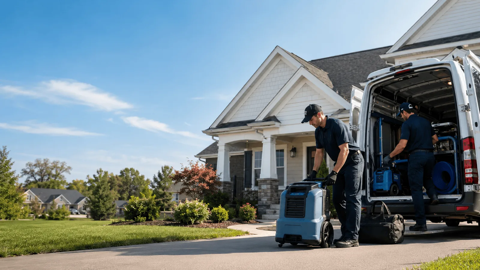 Mold Remediation in Walden, NY